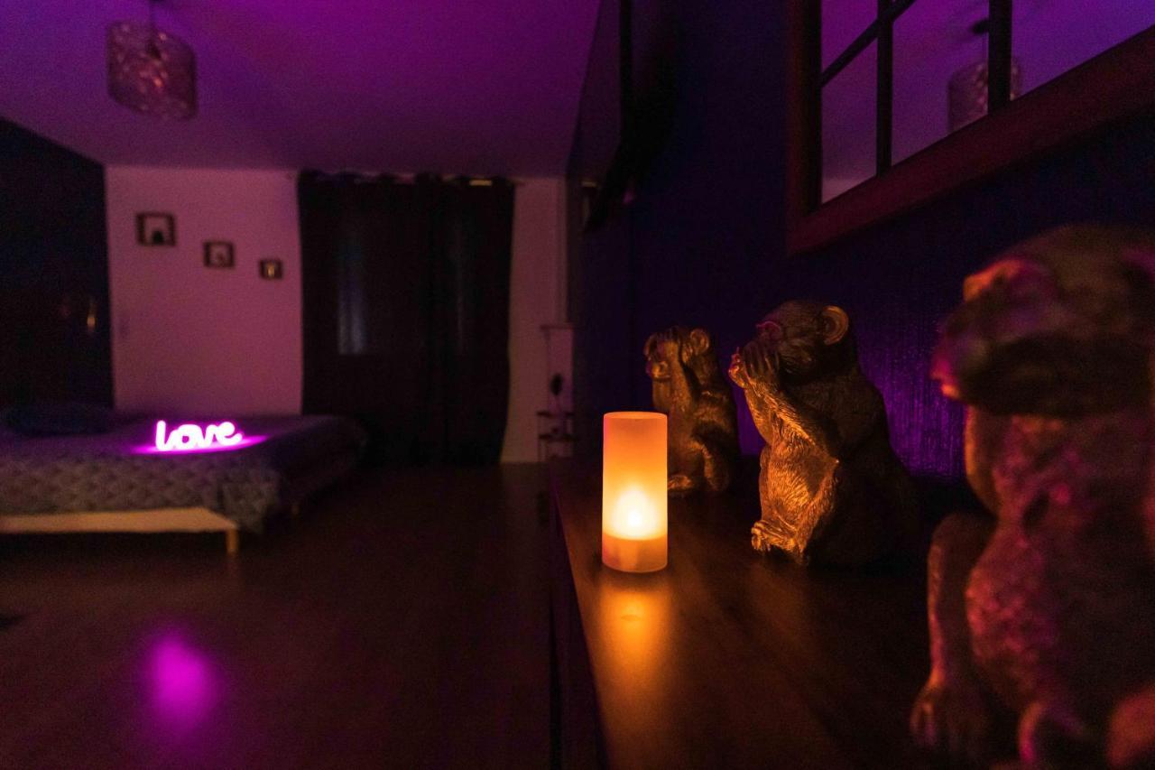 * Spa & Detente # Suite Privee # Tours # Netflix * Luaran gambar